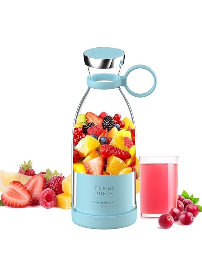 Electric Portable Mini Juicer Bottle