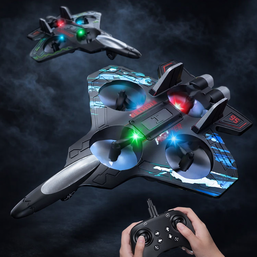 X33 Fighter Aircraft Drone - Remote Control Quadcopter