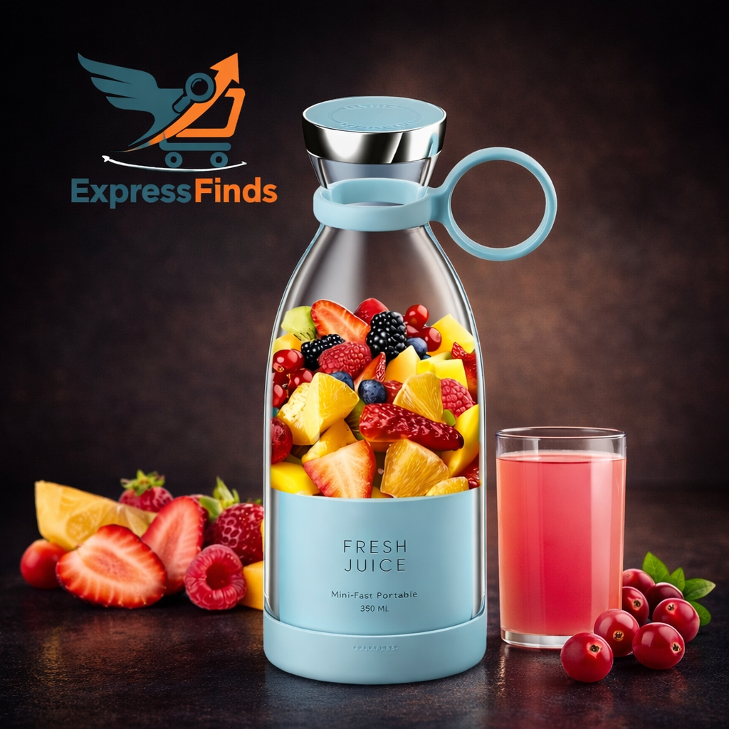 Electric Portable Mini Juicer Bottle
