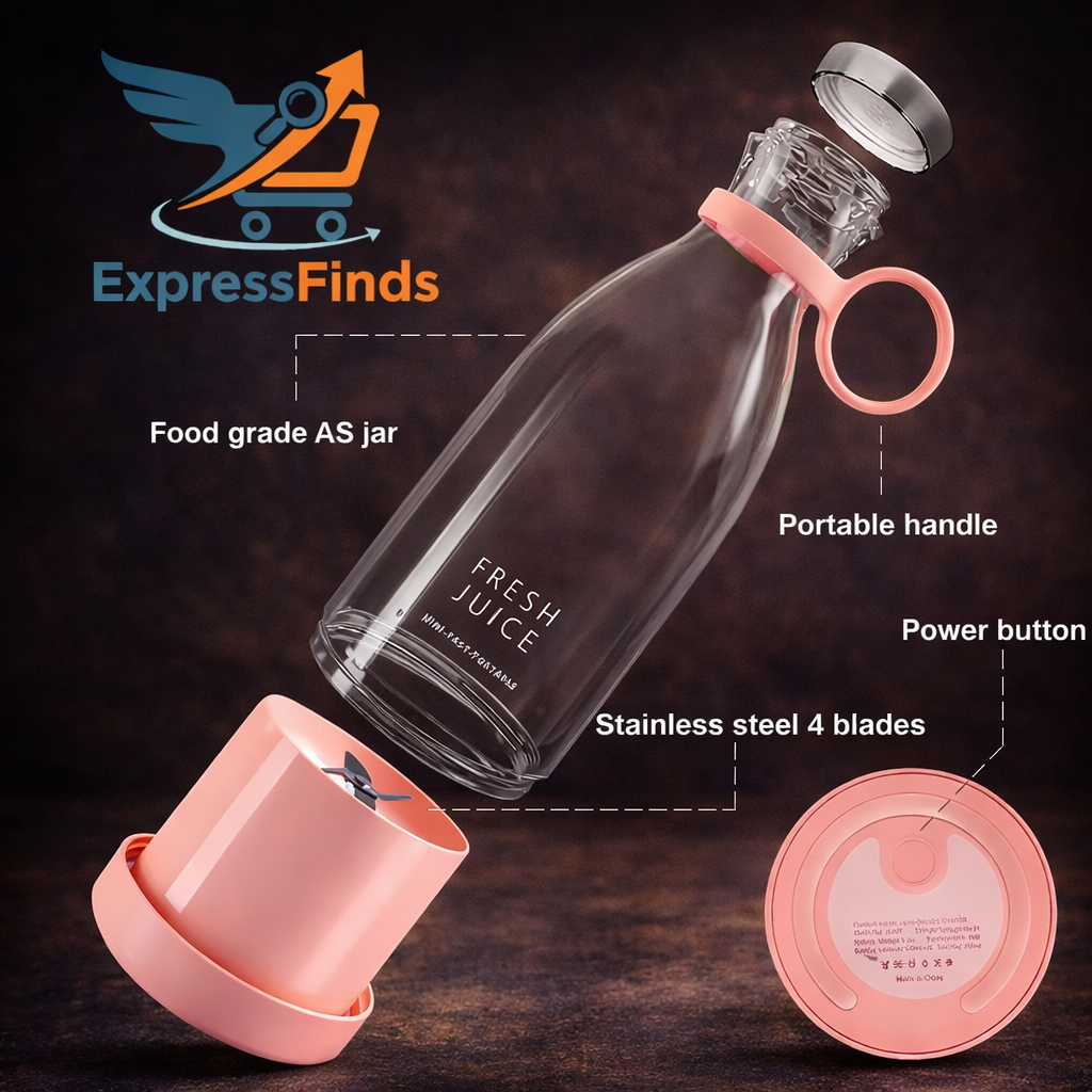 Electric Portable Mini Juicer Bottle