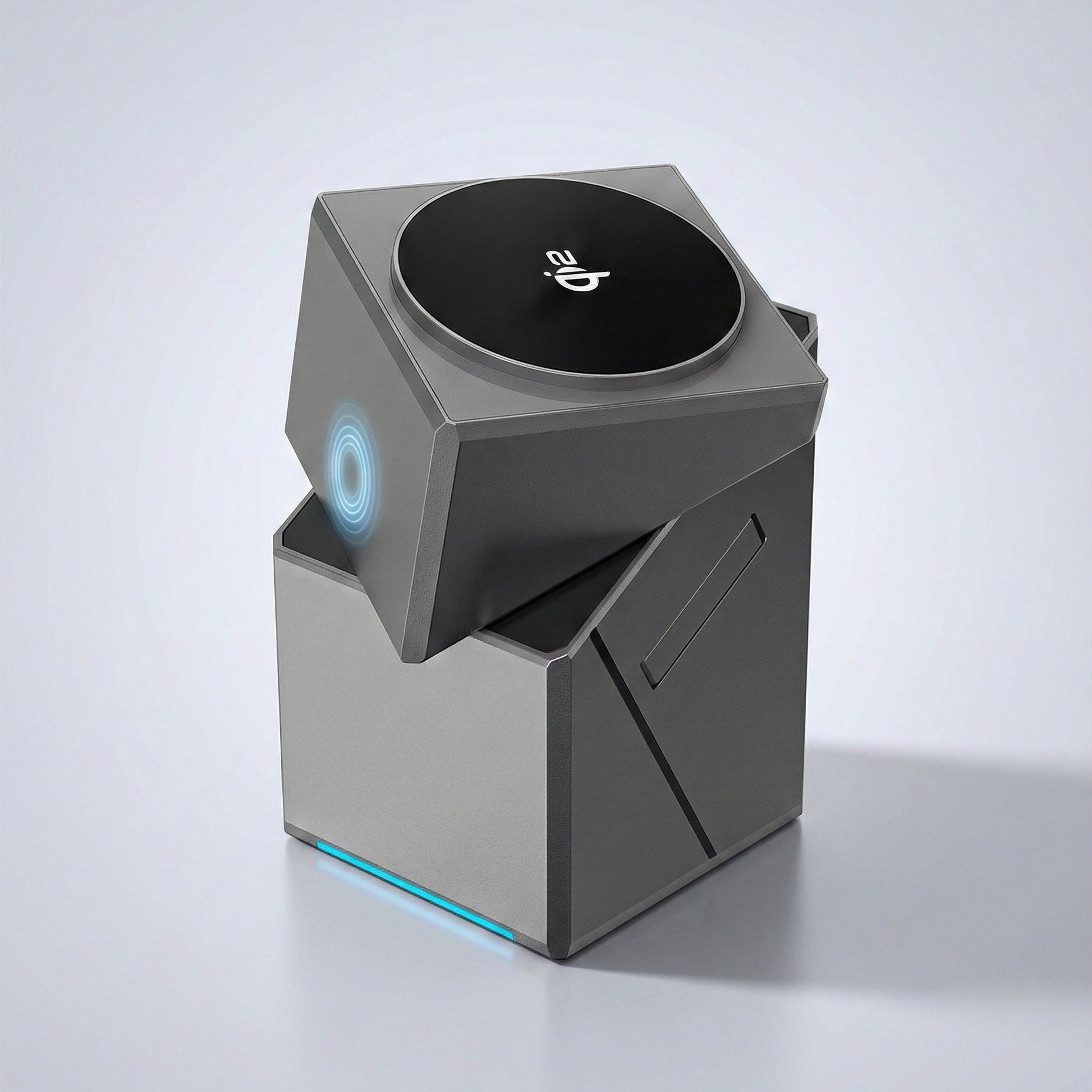 Cubic 3-in-1 Wireless Charging Station | 15W Fast Charging – Express Finds