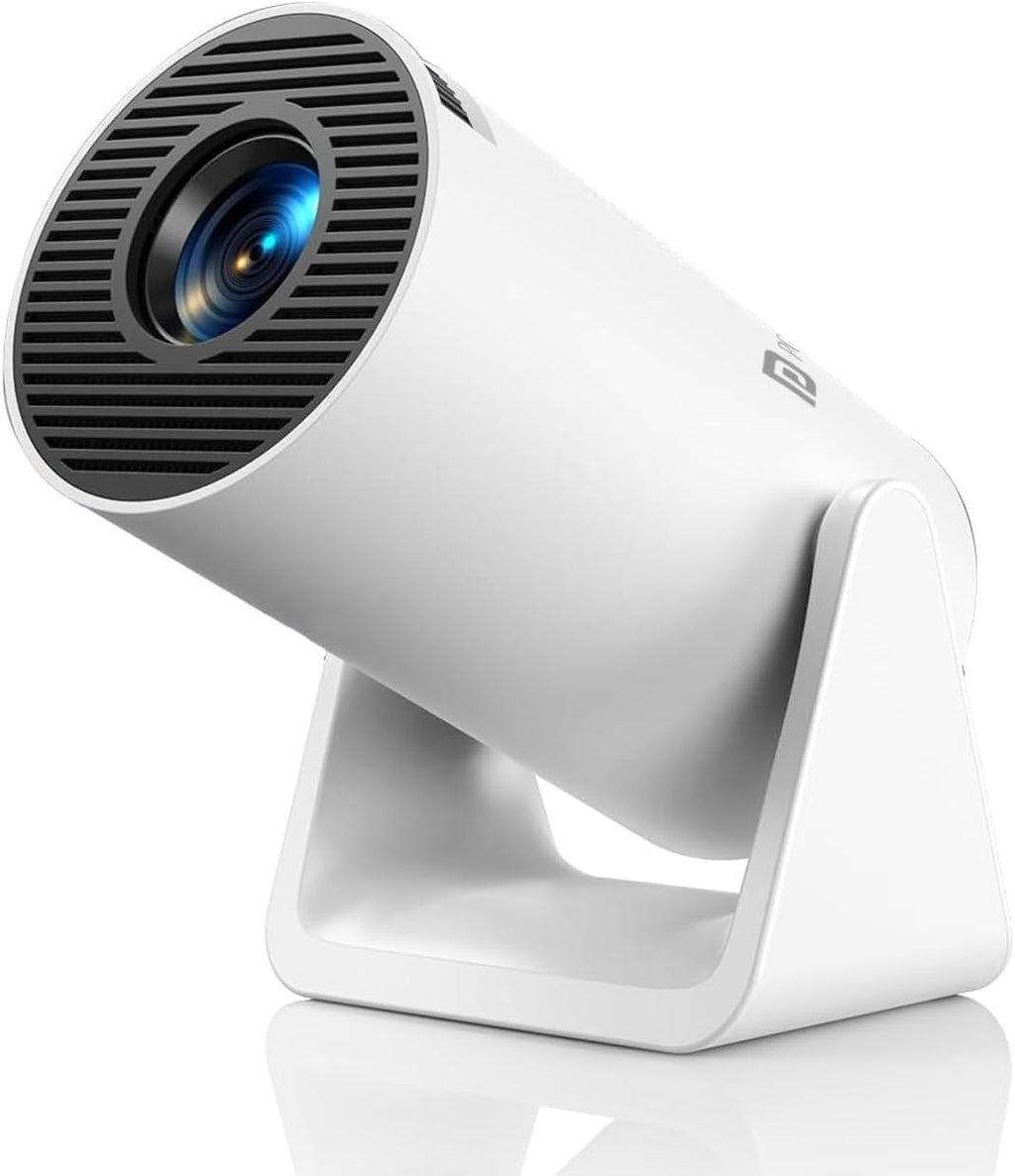 Turn Any Wall Into a 120” Smart Theatre – Android 5G WiFi Projector